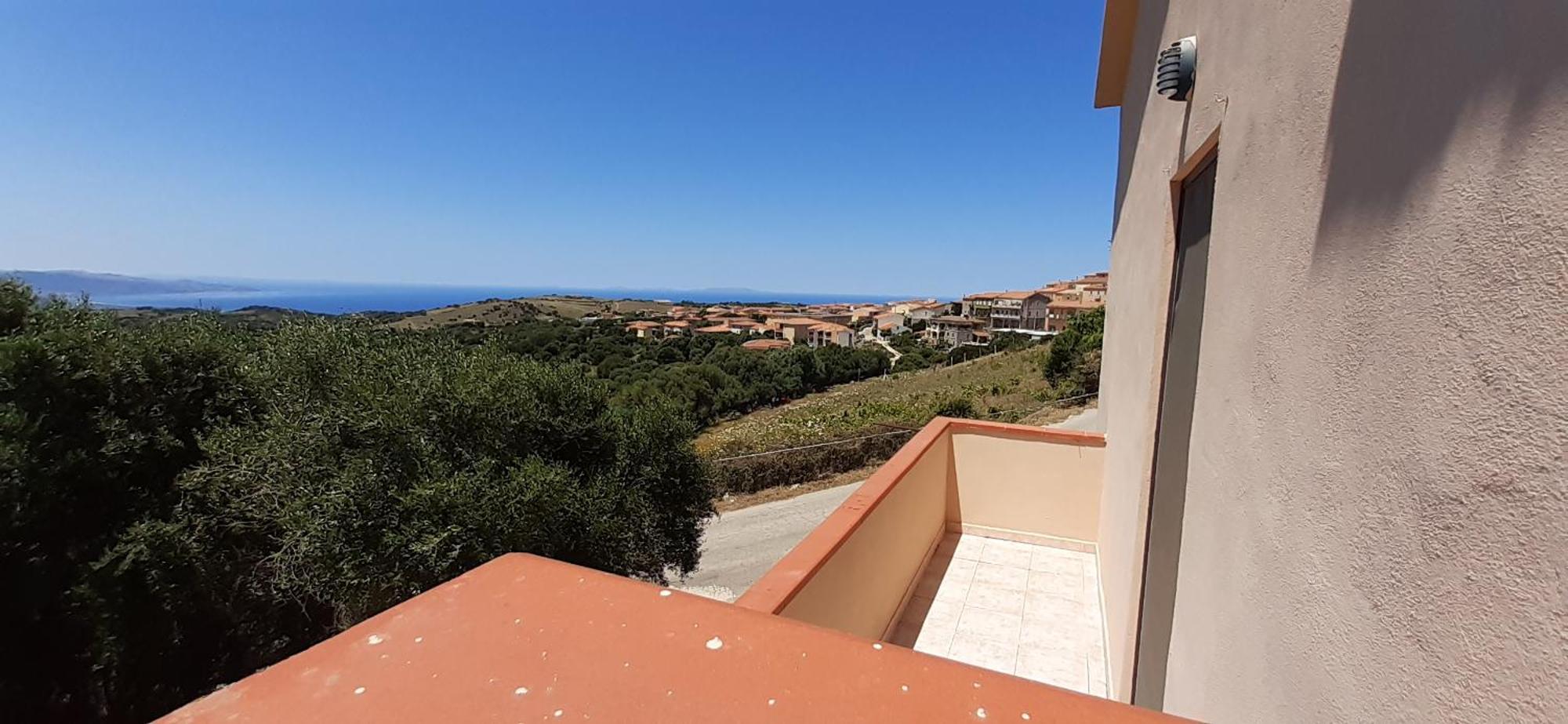 Casa Vacanza Costa Rossa Vista Mare Trinità dʼAgultu Стая снимка